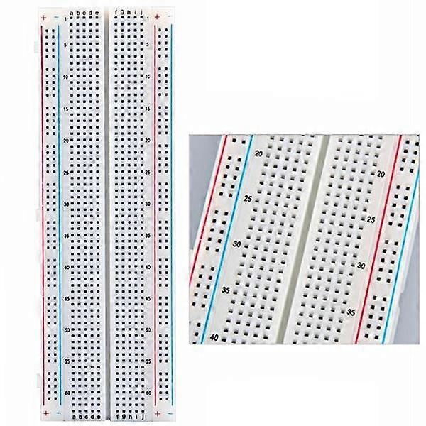 Universal 830 Tie-Points Breadboard Circuit Board for Electronic Test