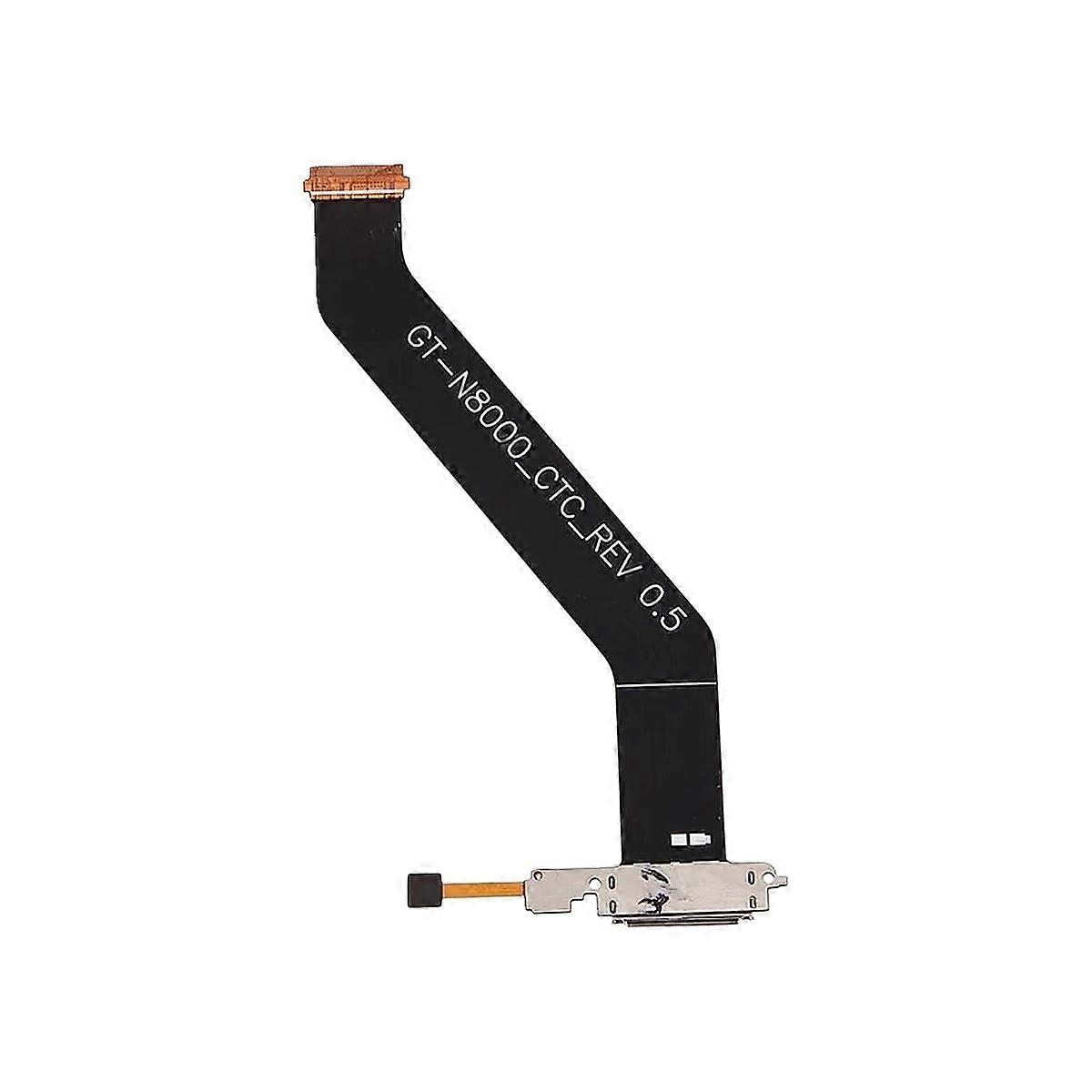 Charging Port Flex Cable REV 0.5 Replacement  Part for Samsung Galaxy Note 10.1 N8000