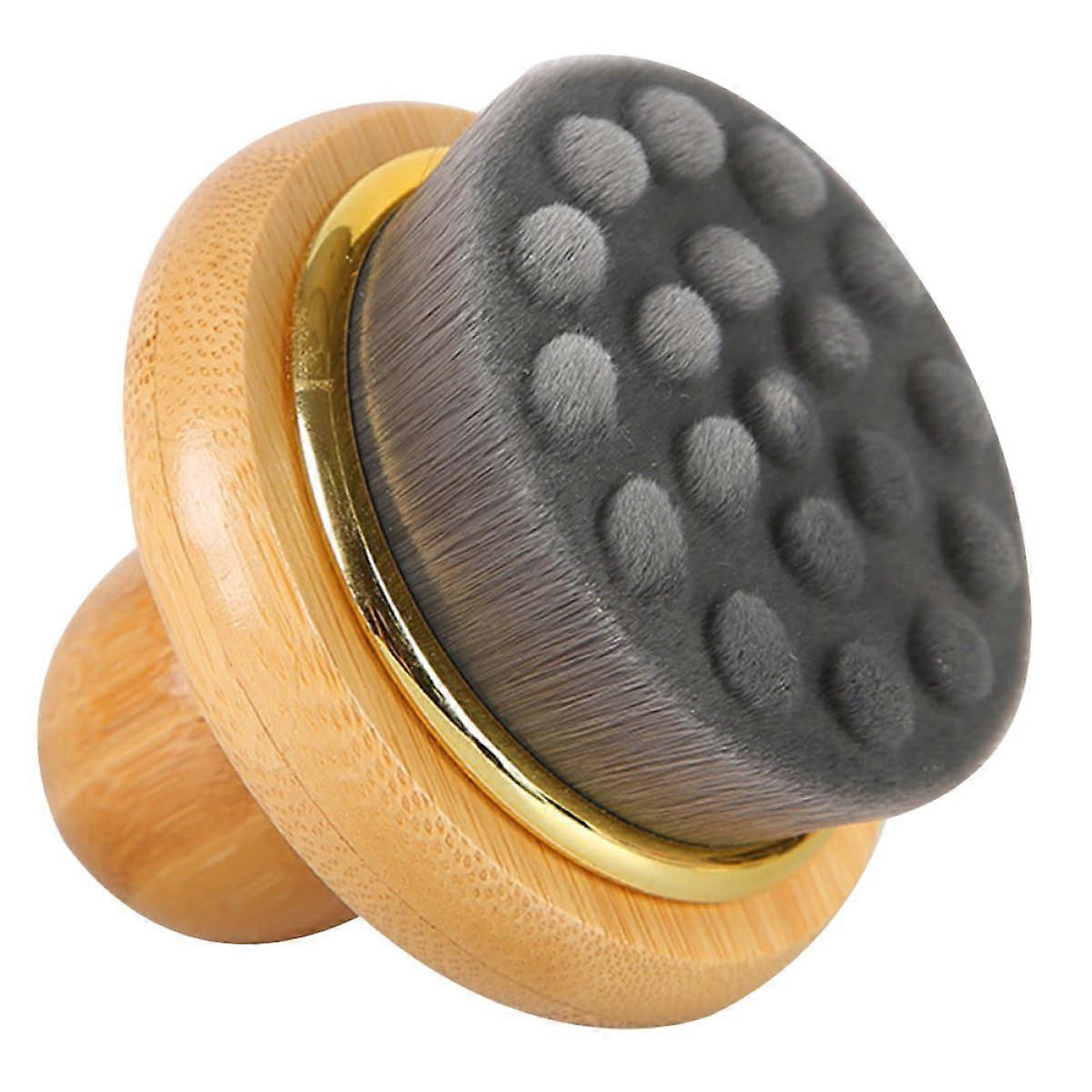 Soft Bristle Body Scrub Brush with Long Handle for Gentle Exfoliation and Back Washing