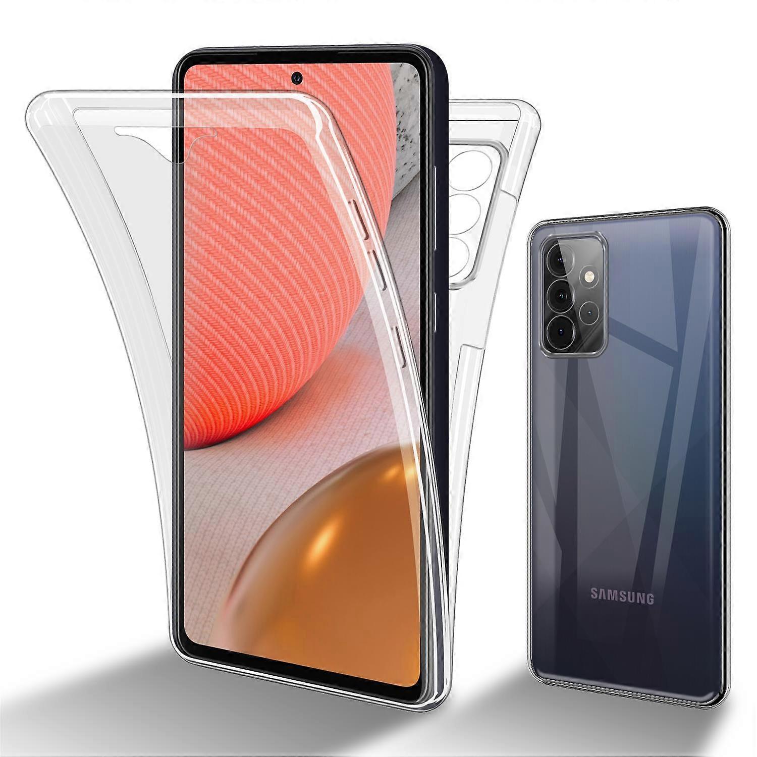Samsung Galaxy A72 4G / 5G Protective Case - Full Cover TPU