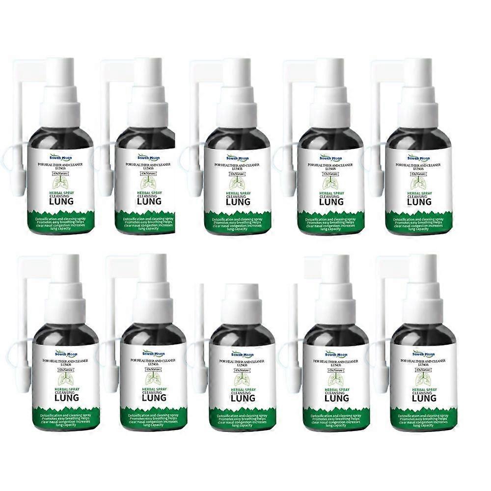 1-3x Lung For Smokers Clear Congestion Anti Solution Stop Snore Relief