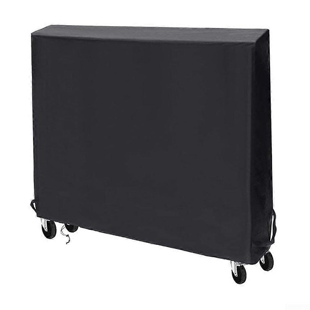 Waterproof Table Tennis Table Cover for Outdoor Ping Pong Tables with Dust Protection and Easy Clean
