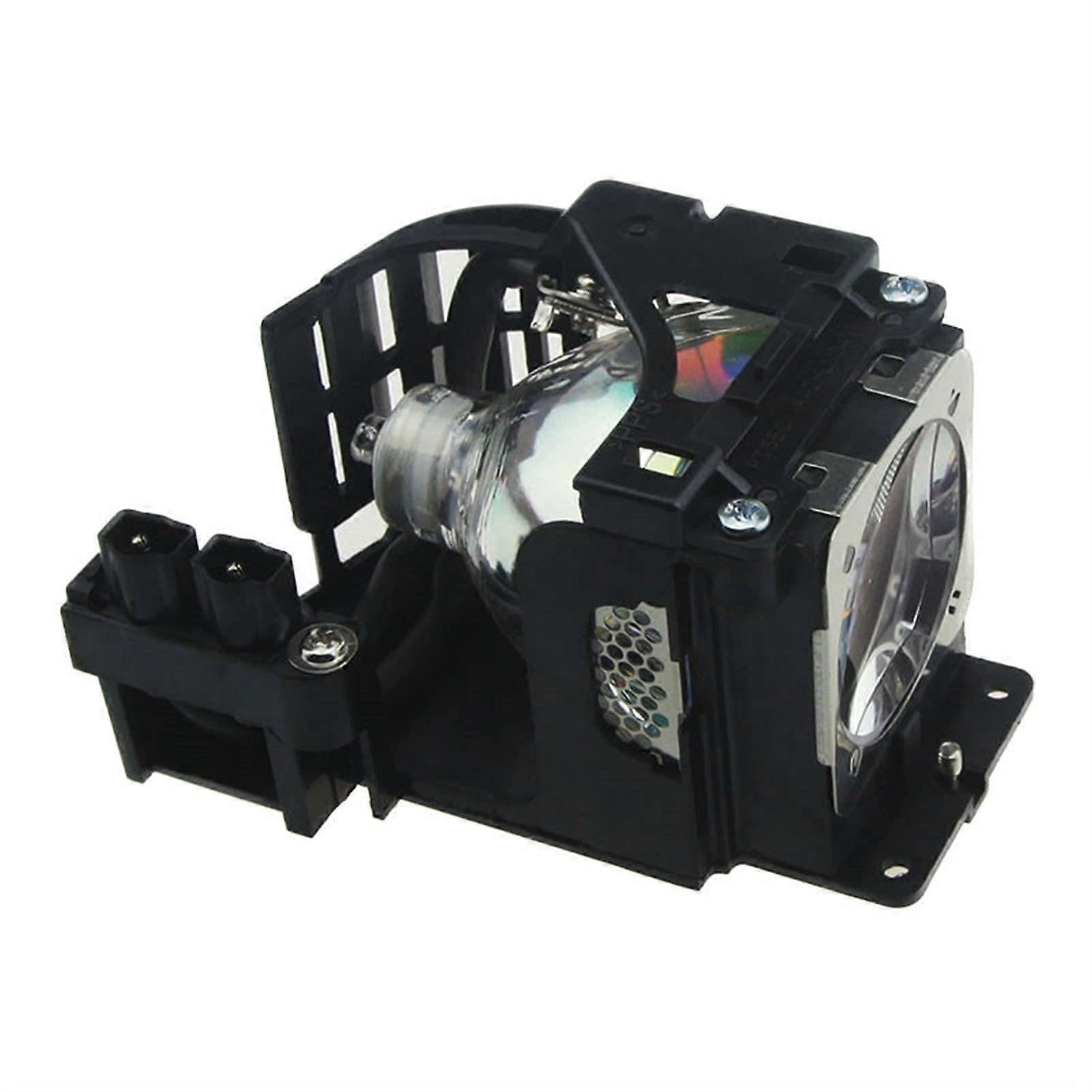 Projector Lamp Bulb with Housing for POALMP115 6103349565 Compatible with PLCXU75 XU78 XU88