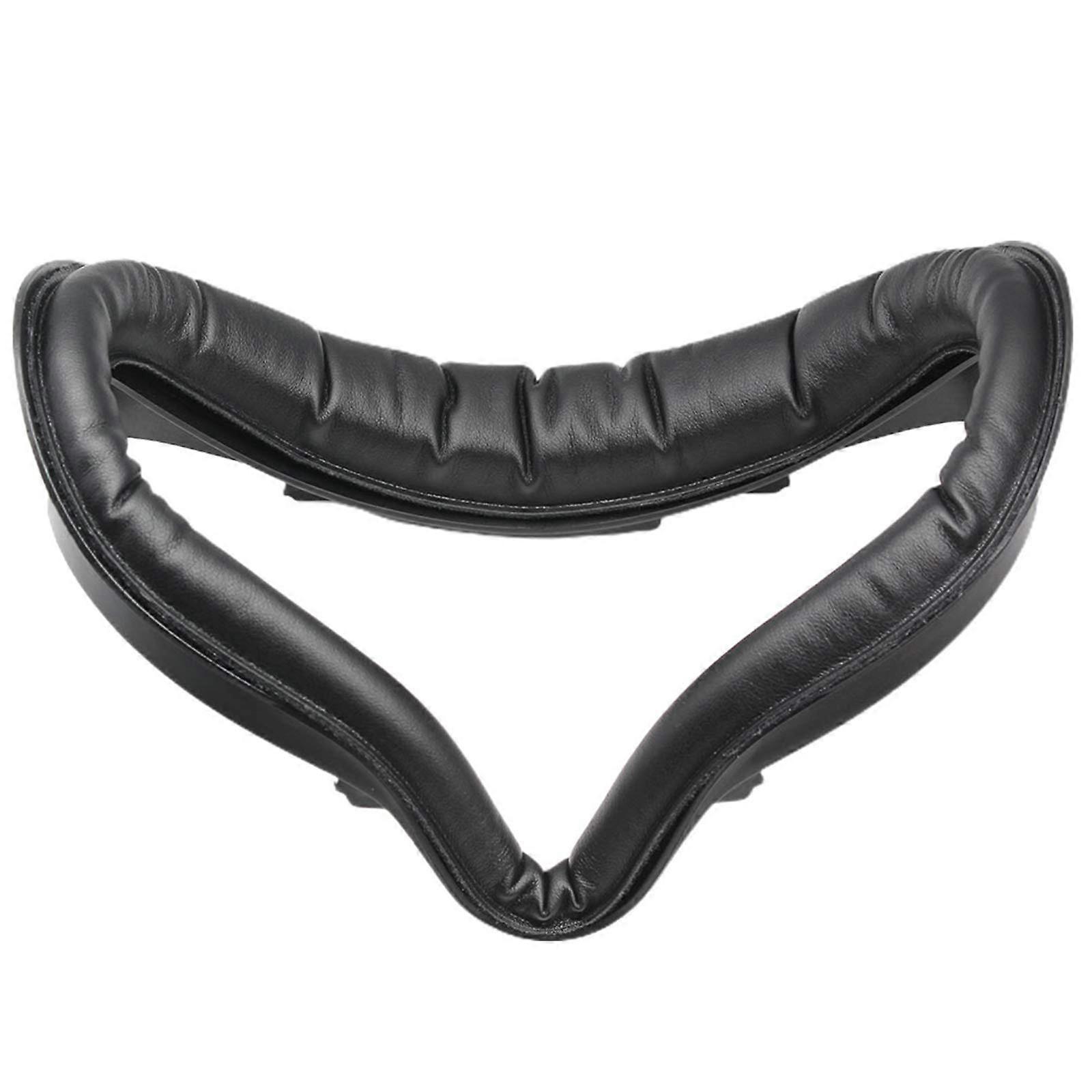 PU Leather Foam VR Face Pad Compatible with Quest 2 With Facial Interface Bracket  Sweatproof, Replacement, Black, One Size