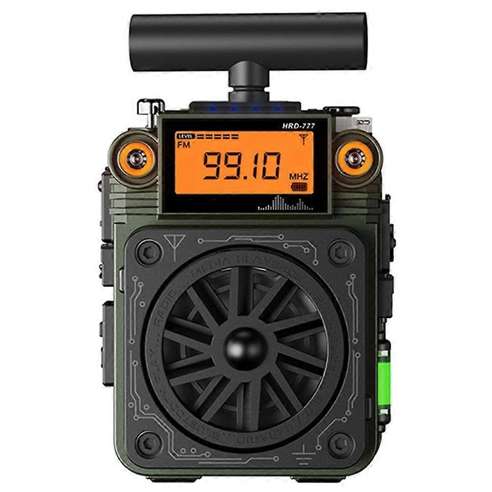 Bluetooth AM FM Shortwave Radio Portable MultiBand Receiver, FM/AM/Shortwave, Bluetooth Enabled