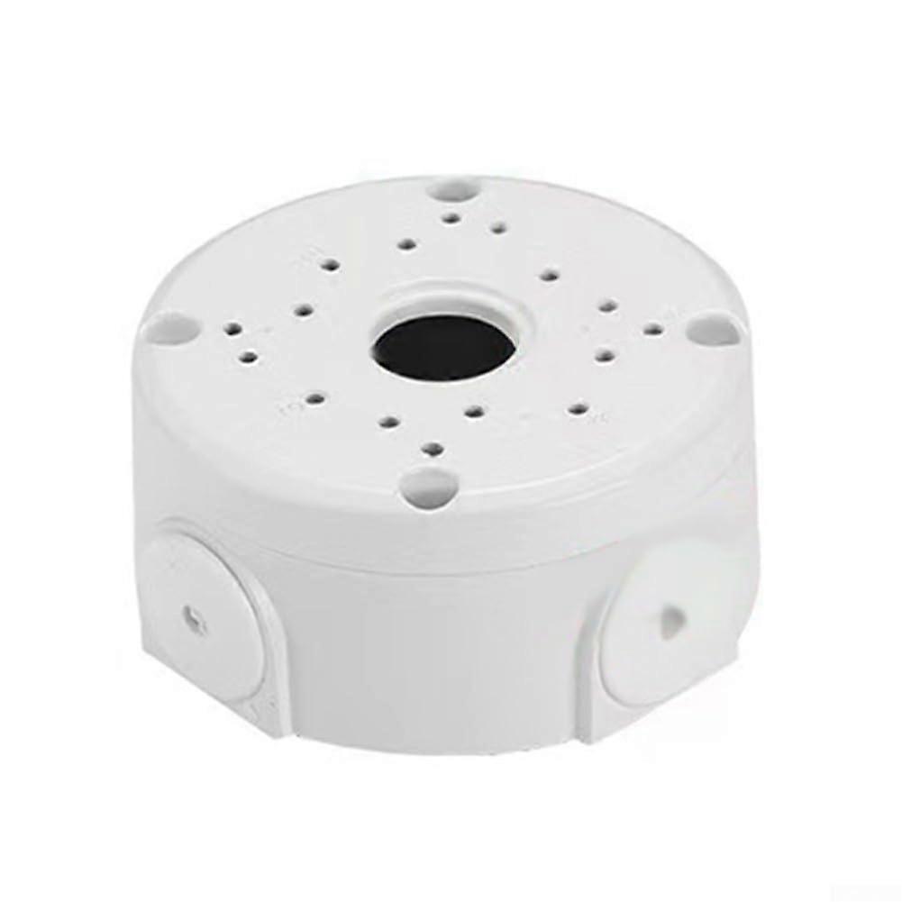Weatherproof Metal CCTV Camera Junction Box for Outdoor Security with Cable Management, 10cm