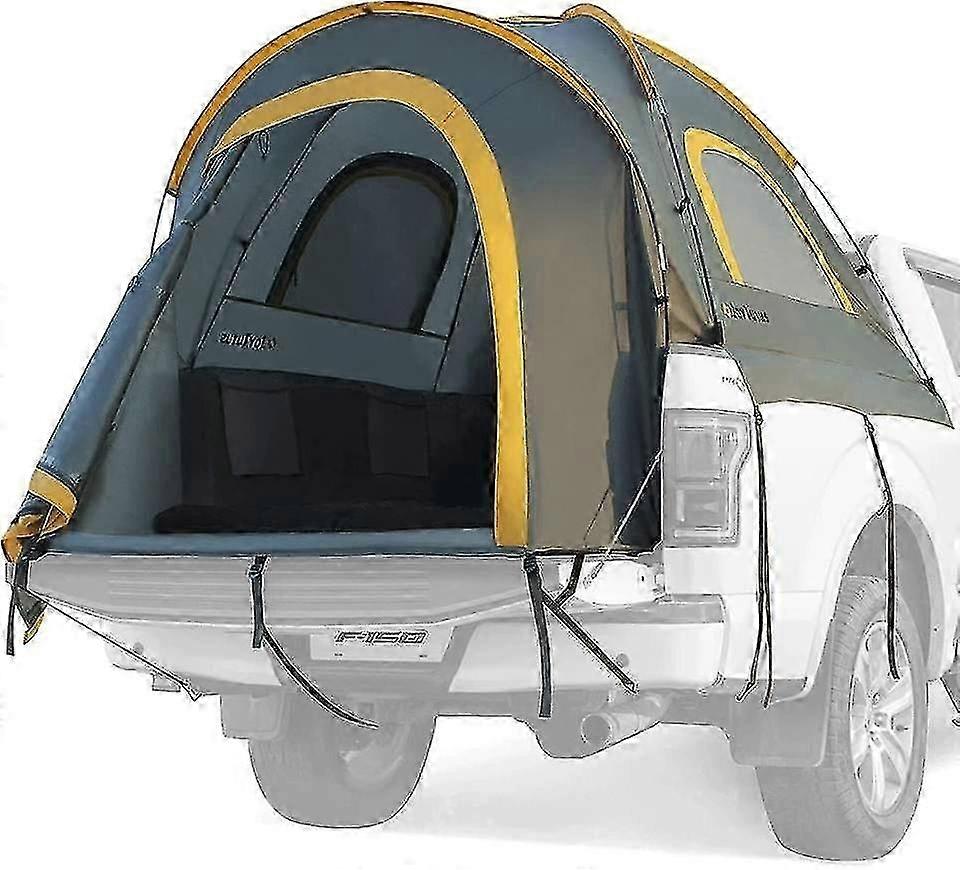 Double Layer Waterproof Portable Truck Tent