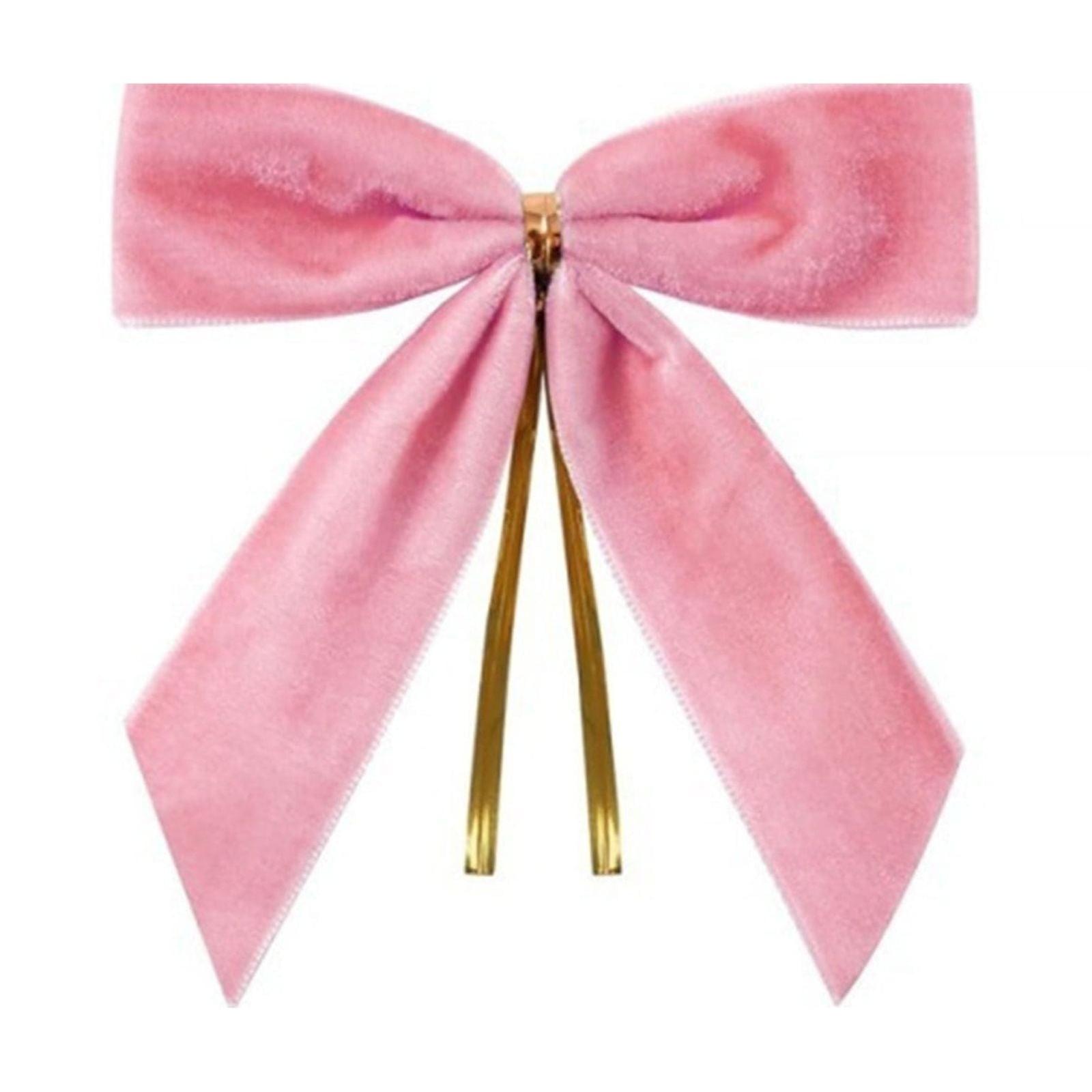 Christmas Bow Tree Topper