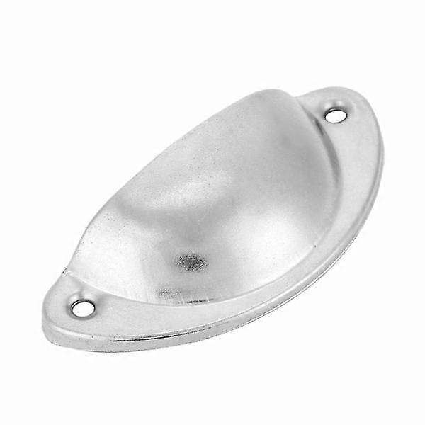 Cup Handles for Drawers and Doors, 10-pack Silver