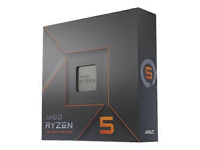 AMD Ryzen 5 7600X - 4,7 GHz - 6 cœurs - 12 threads - 32 Mo de cache - Socket AM5 - OEM