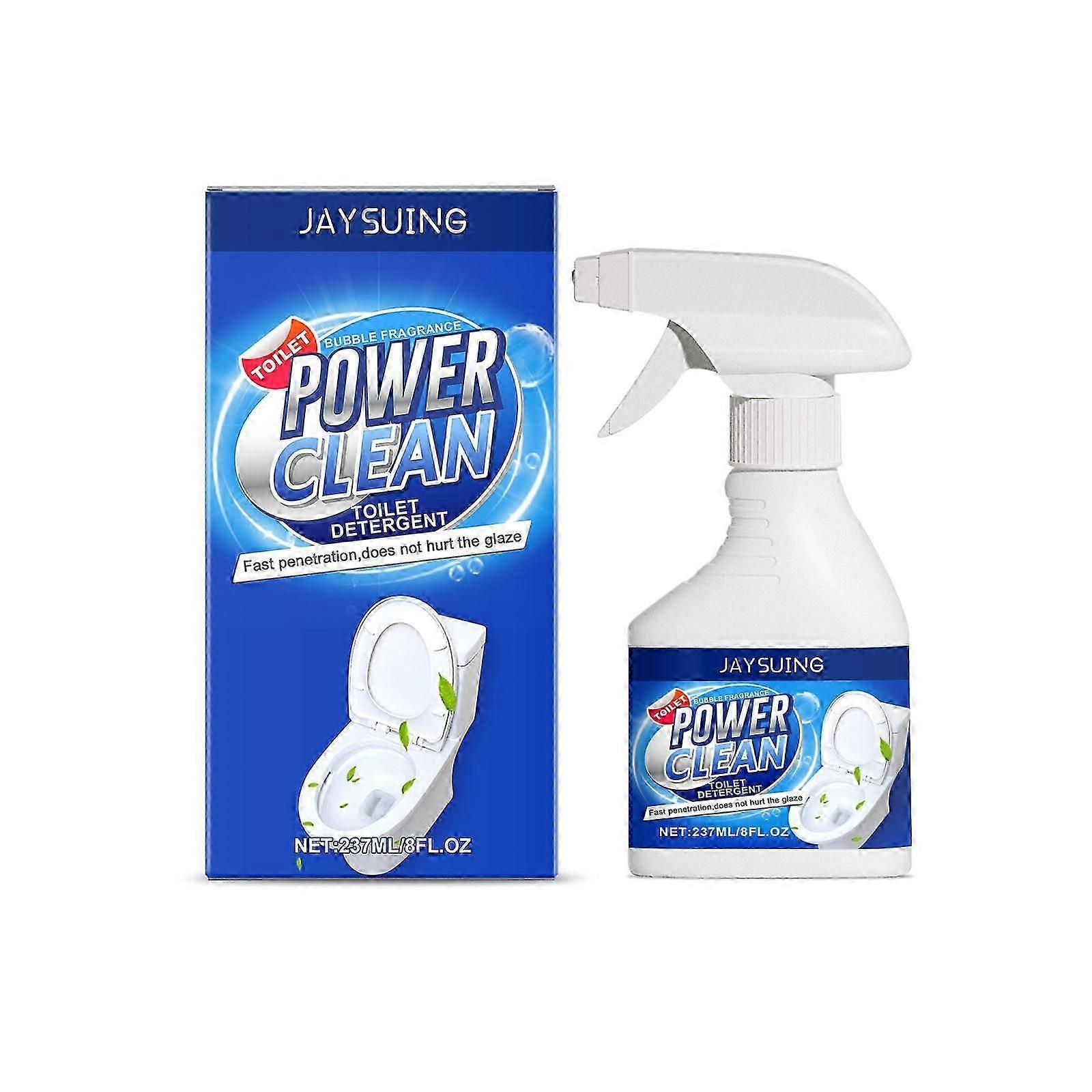 Deep Cleaning Toilet Cleaner with Enzymes & Deodorizer  Stain & Mold Removal, 237ml