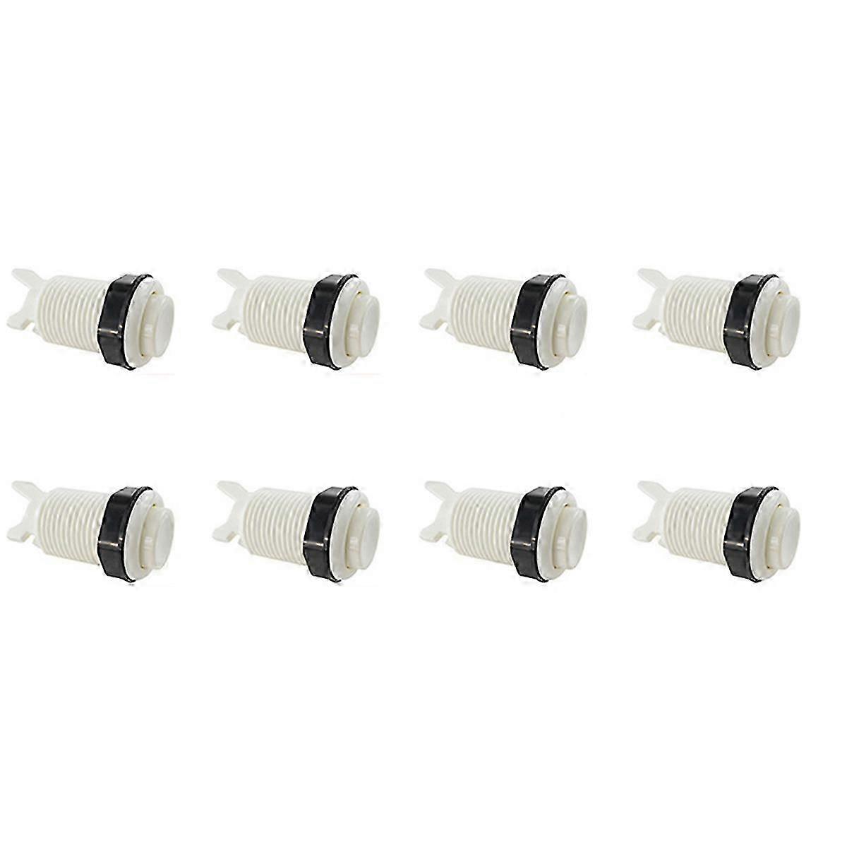 8Pcs Push Button 28mm Nut for Neo Geo American Arcade Game Machine Joystick Zero Delay Controller Pa