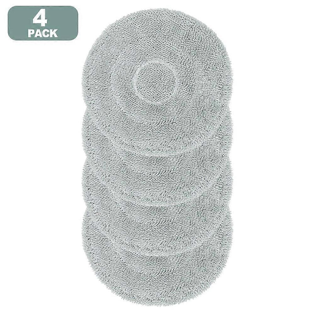 Reusable Mop Pads Microfiber Mop Cloth Washable Mop Pads