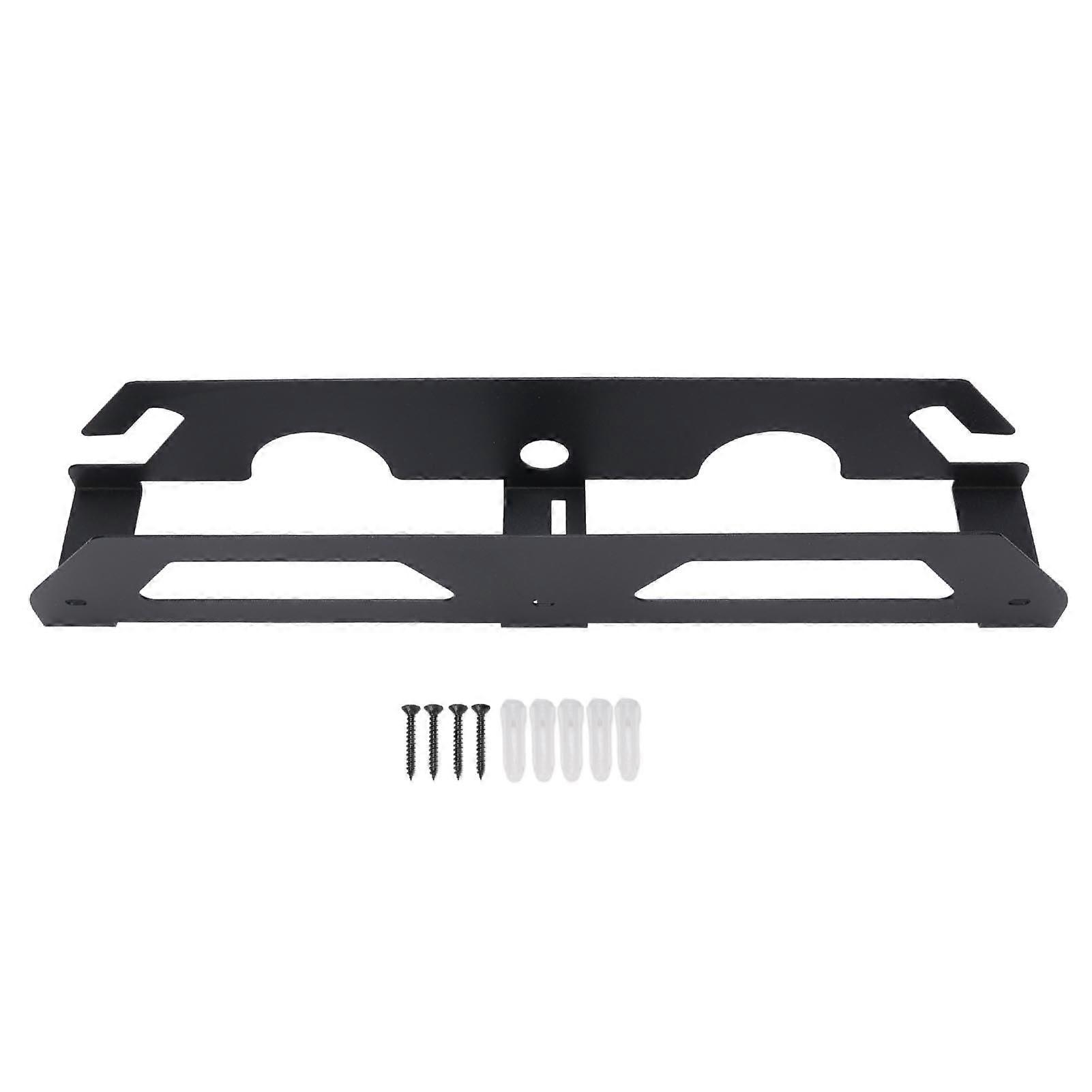 Angle Grinder Holder Wall Mount, Alloy Steel Storage Rack with Cord Hook for Garage or Workshop