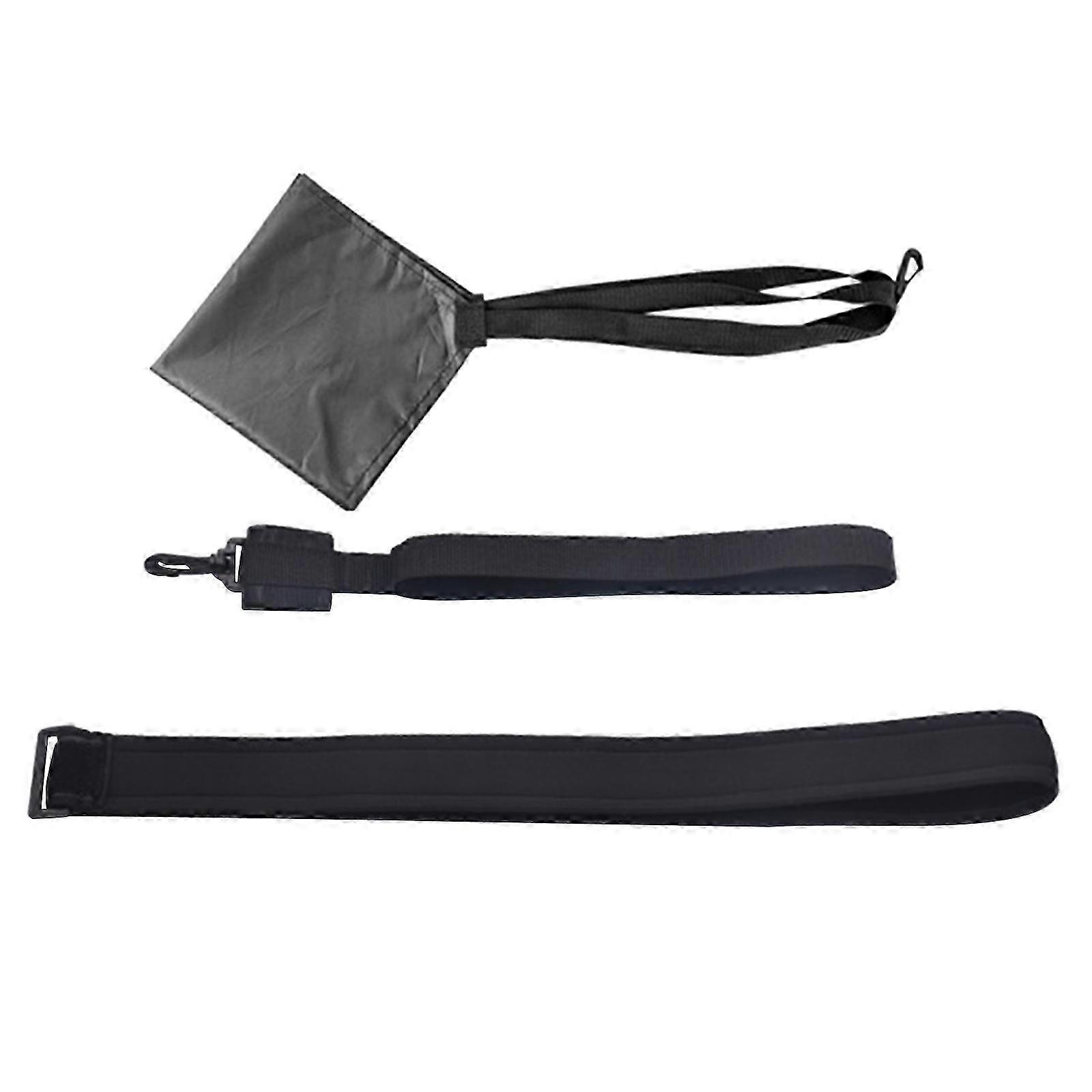 Swim Drag Parachute Swimming Resistance Training Parachute Swim Trainer Resistance Belt for Swim Training Exercise