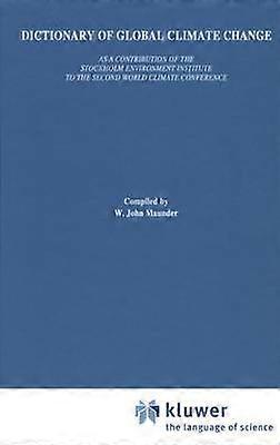 Dictionary of Global Climate Change