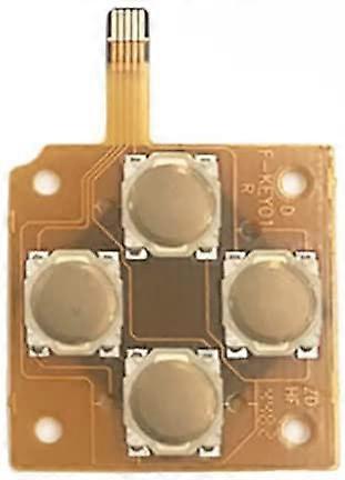 Left Button Flex Cable DPad Ribbon  Part for Nintendo 3DS XL LL for Precise Control