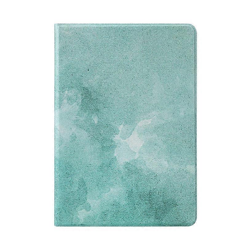 Stylish Case For Ipad 10 10.9" Green Marble" Full Silicone Sleeper