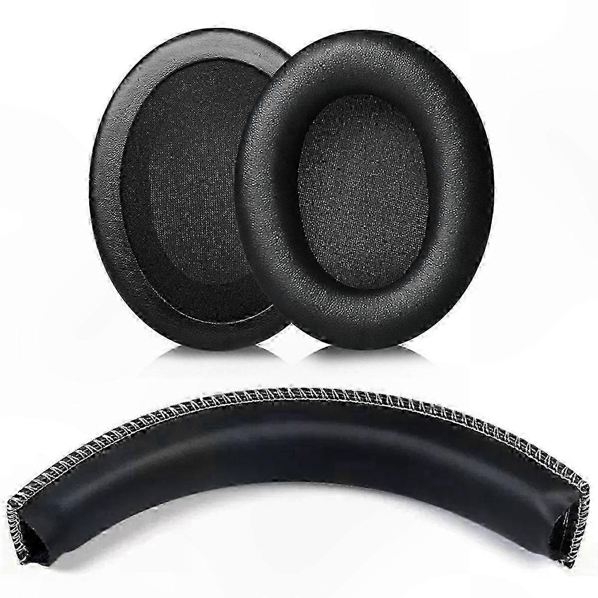 HyperX Cloud 2 Flight S Alpha S Replacement Memory Foam Ear Pads Protein Leather