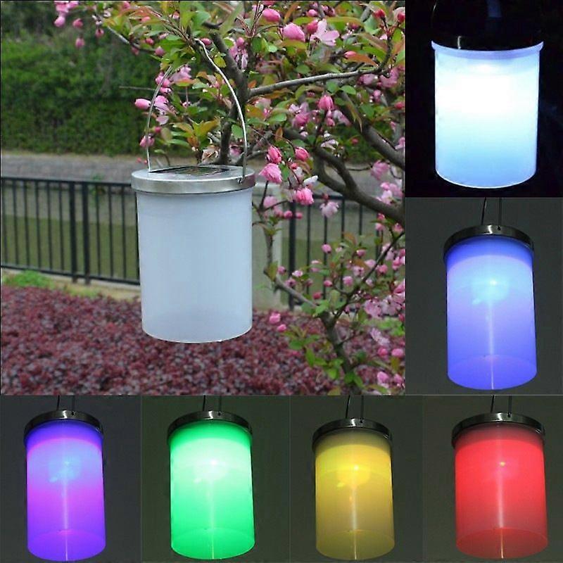 Outdoor Waterproof Solar Bucket Shape Light