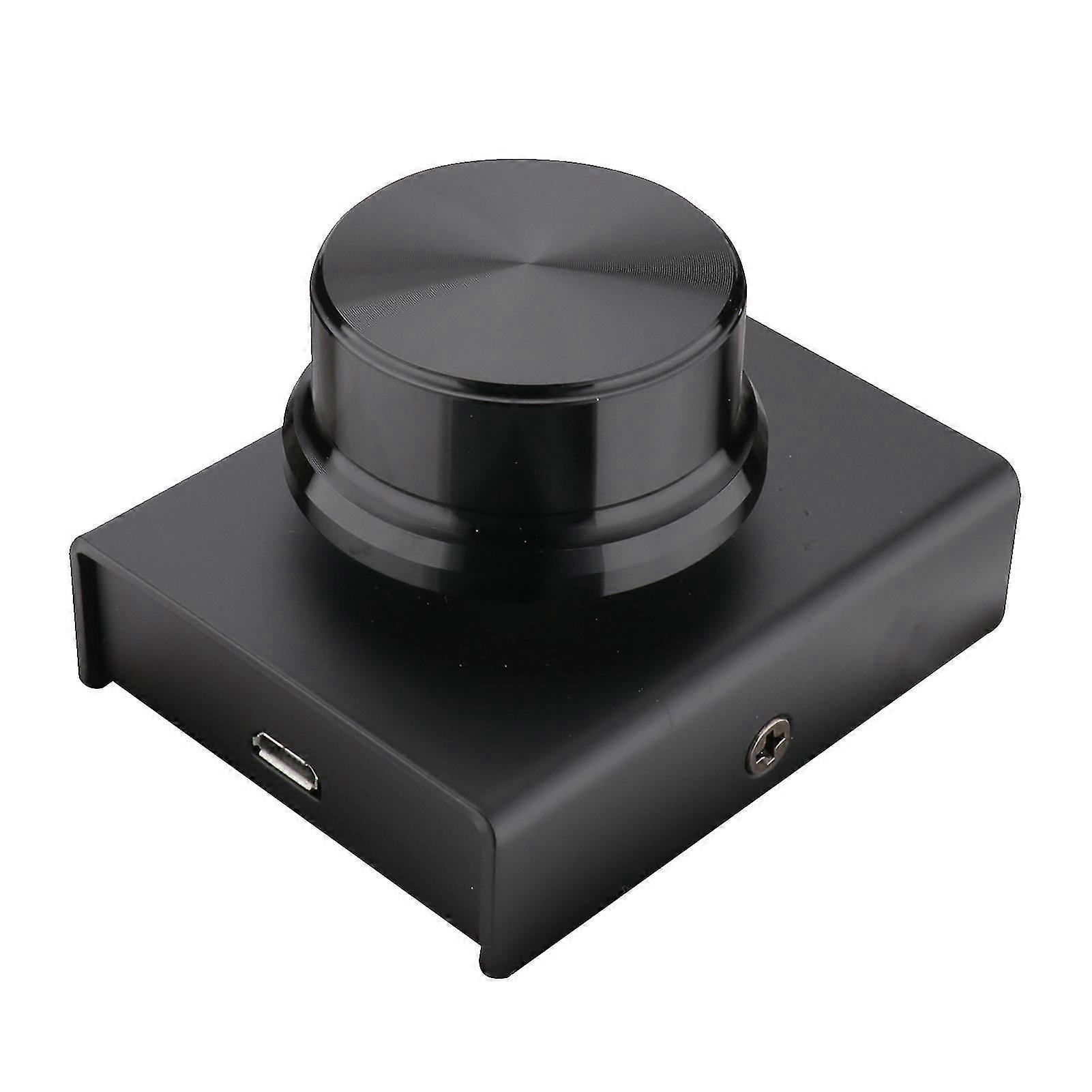 Kt1 Volume Controller Adjustable One Key Mute Usb Powered External Computer Audio Volume Control Knob For Windows 10/8/7/vista/xp
