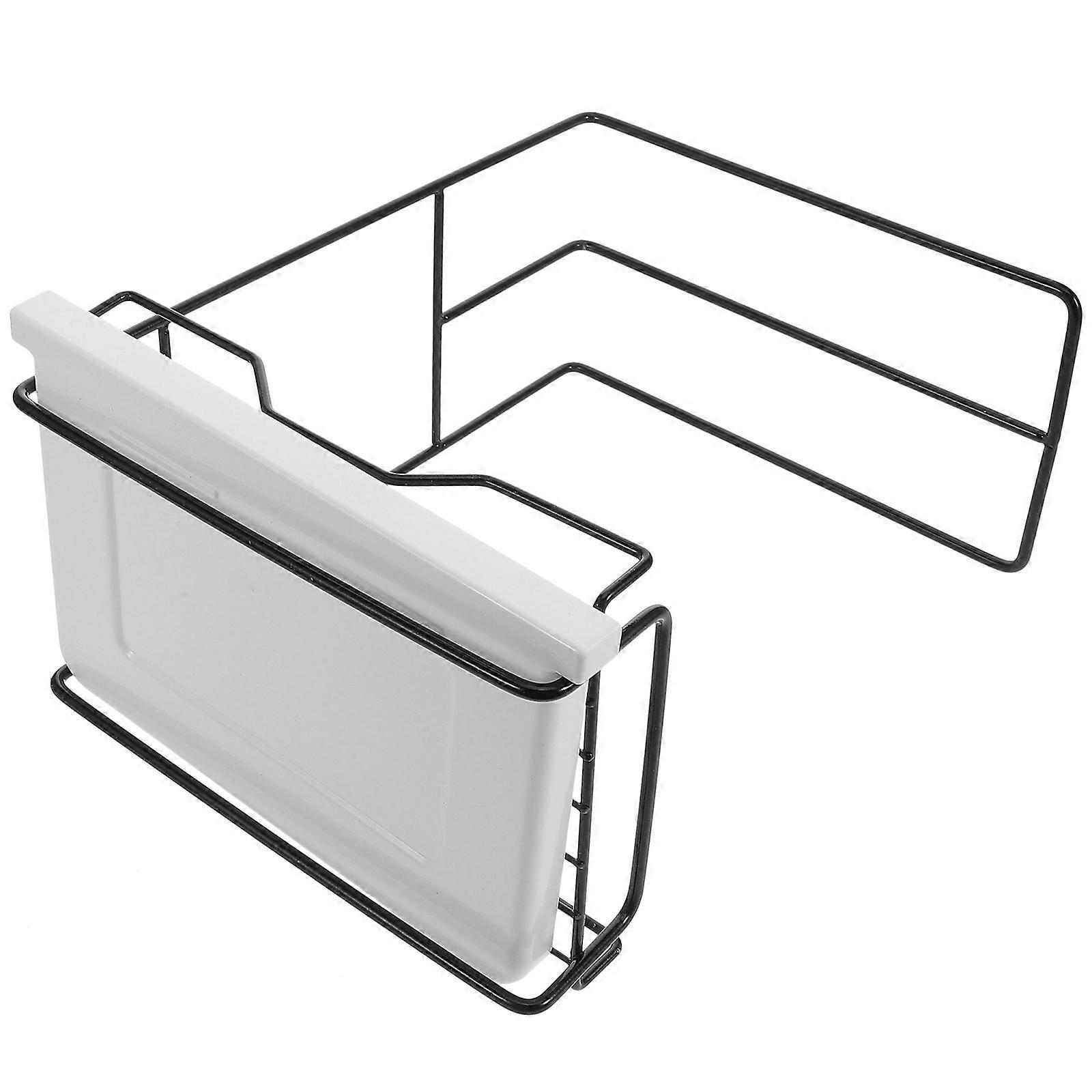 Plate Shelf Organizer for Kitchen Sink Sponge Holder with Tray