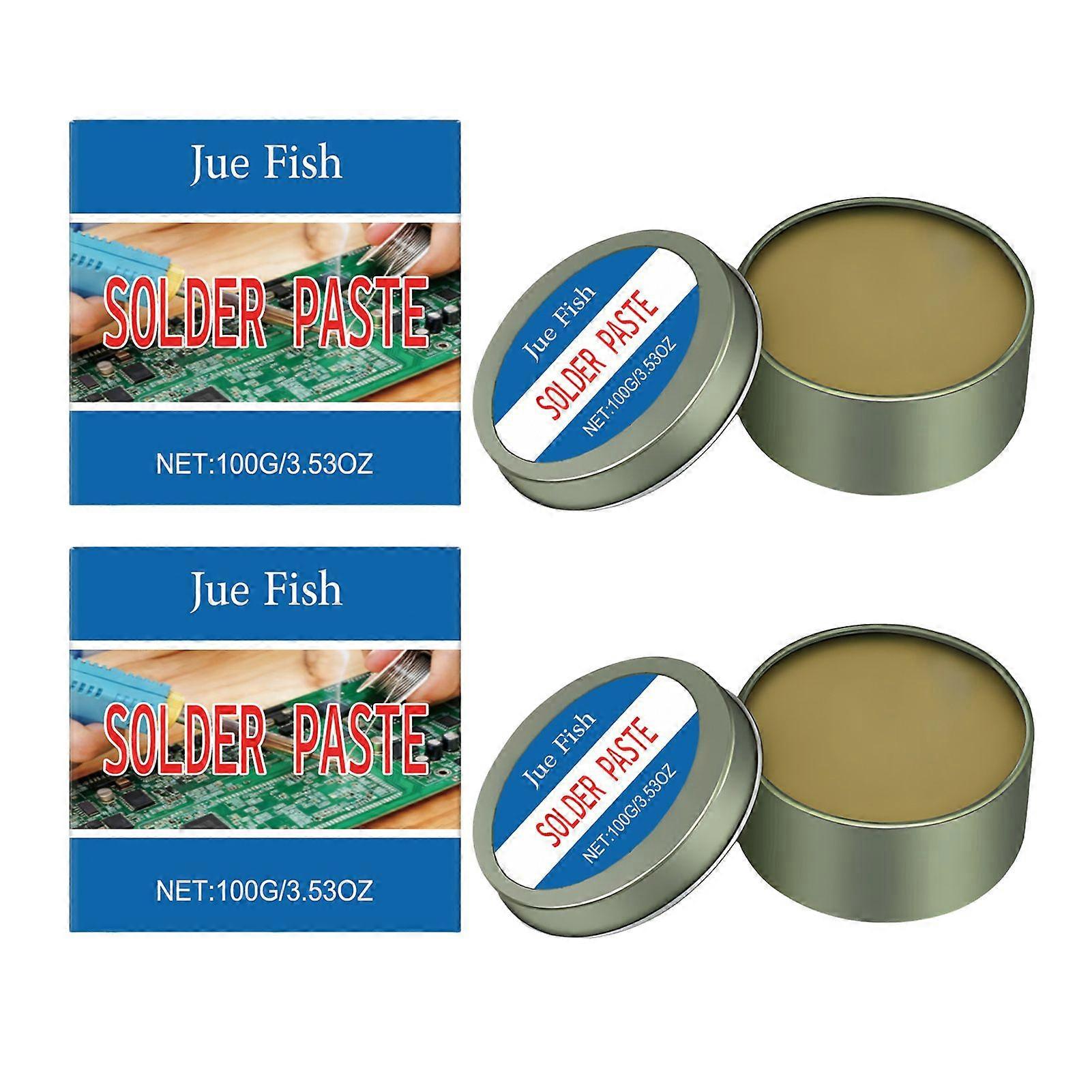 Soldering Rosin Paste Flux for Electronics PCB Repair DIY Circuit Board Welding High Intensity