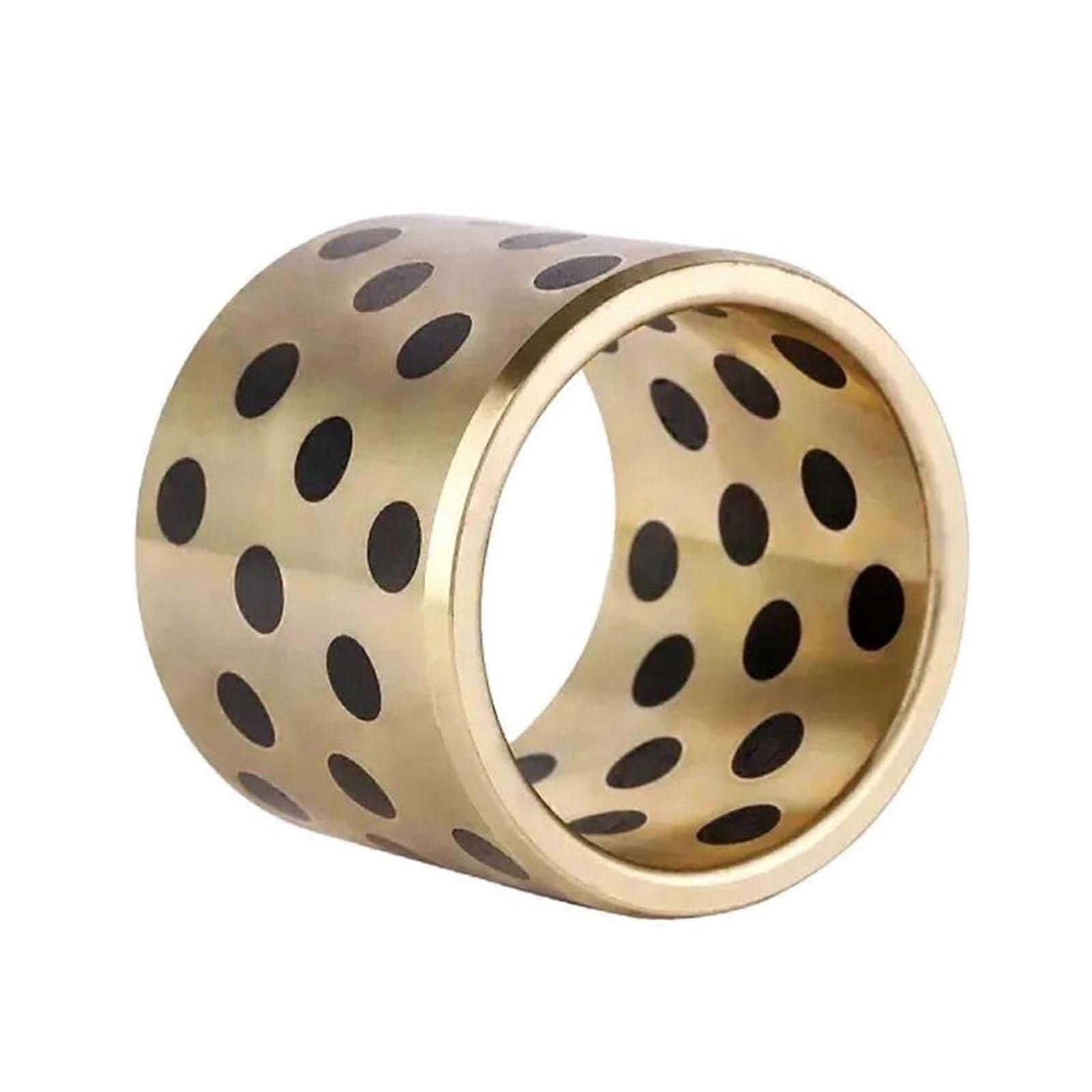 50mm ID 60mm OD SelfLubricating Graphite Bronze Bushing,  Temp and Corrosion Resistant