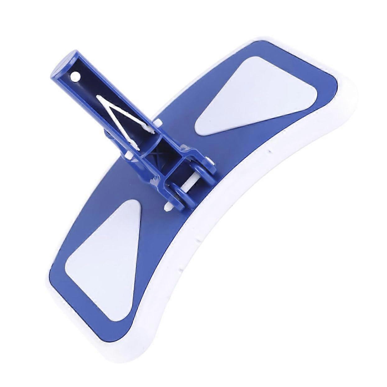 Efficiency Curved Pool Vacuum Head Brush with Crescent Shape Design for Fine Particle Capture