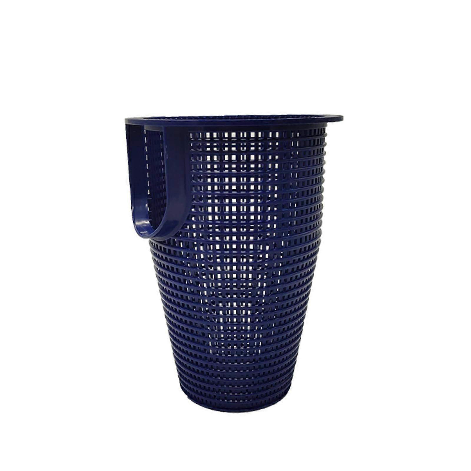 Pool Skimmer Basket with Multilayer Precision Filtration and Quick Tool Installation for Pump