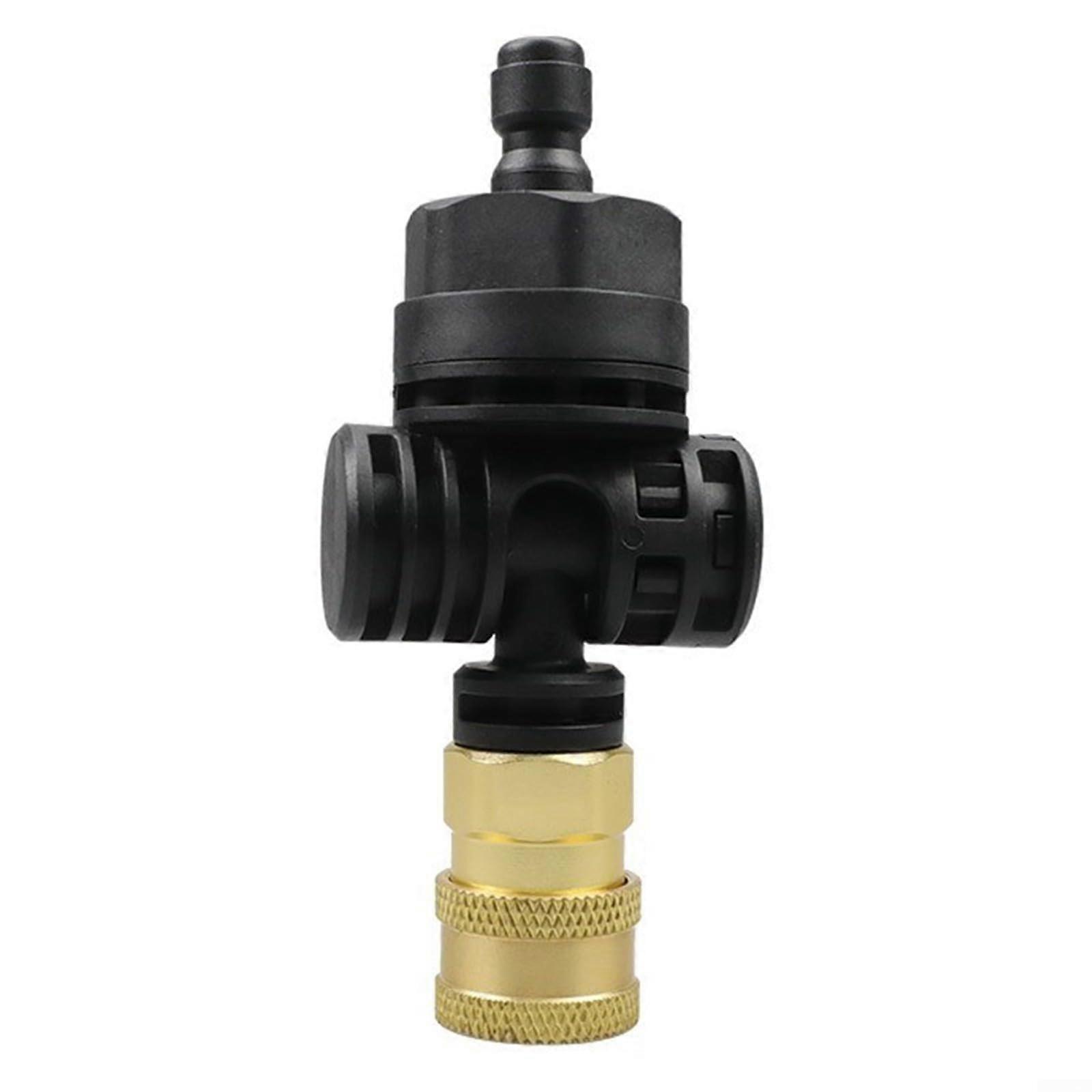 Pivot Nozzle 180° Adjustable for Easy Reach Corners with Quick Snap Connection Attachment for Hydroshot