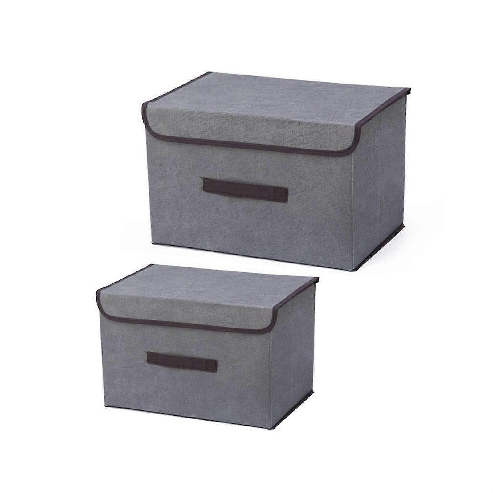 25-26 2 Pieces Size A Foldable Storage Bin