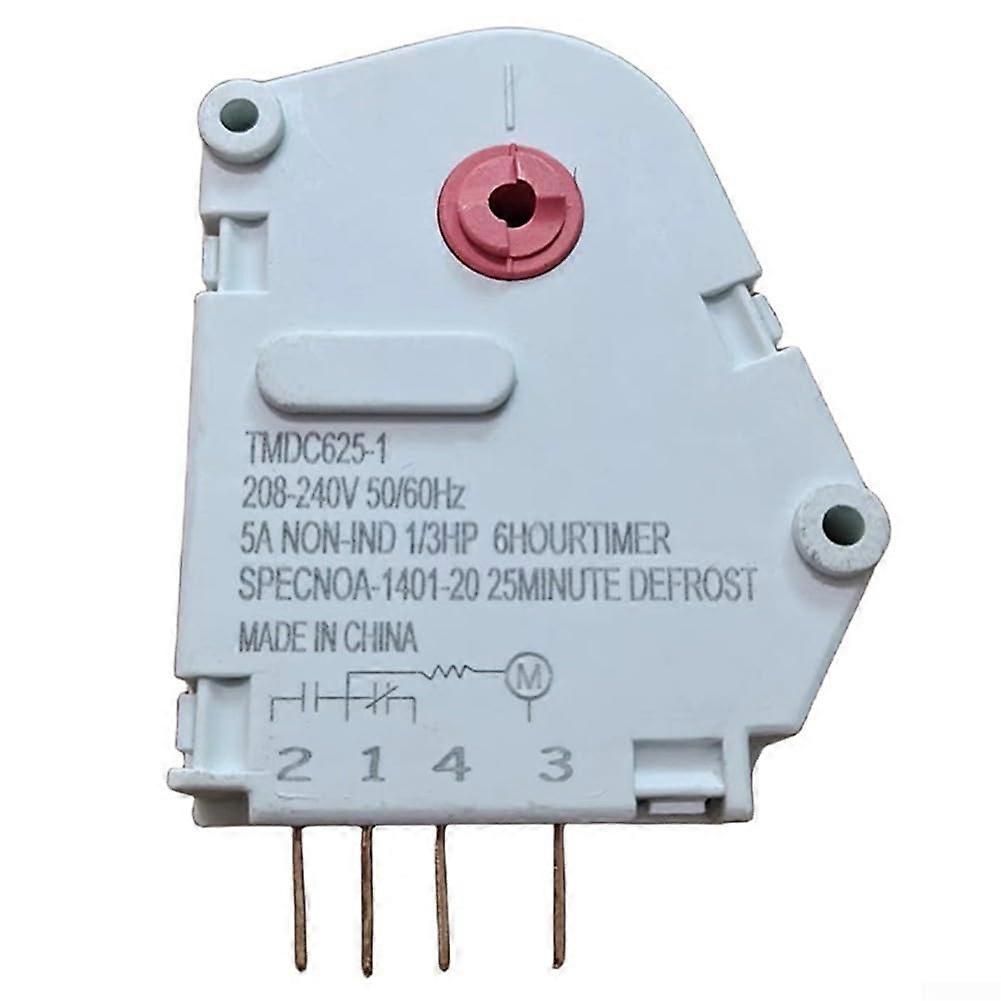 Refrigerator Defrost Timer Replacement TMDC6251 with Efficient Fridge Defrost Control and Easy Installation