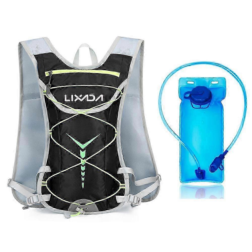 2025 Nylon Hydration Backpack Water Backpack with 2L Hydration Bladder for Cycle Running Biking