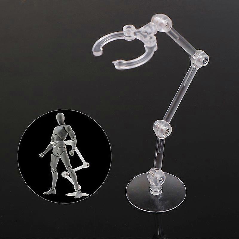 4pc Doll Stands Figure Display Bracket Action Base For 1/144 SHF Robot Model
