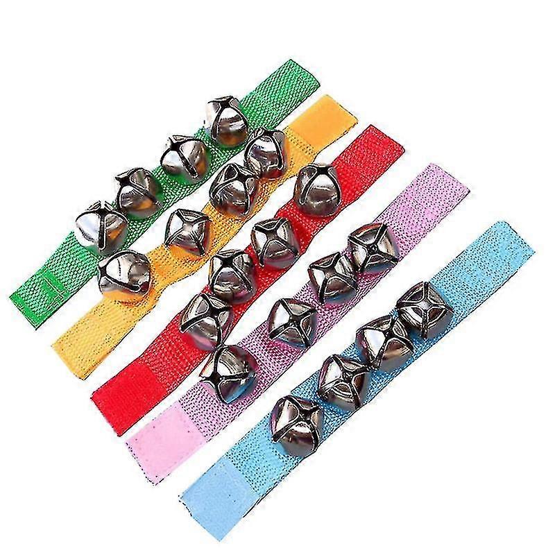 10pcs Rattle Bracelet For Kid 26-27s