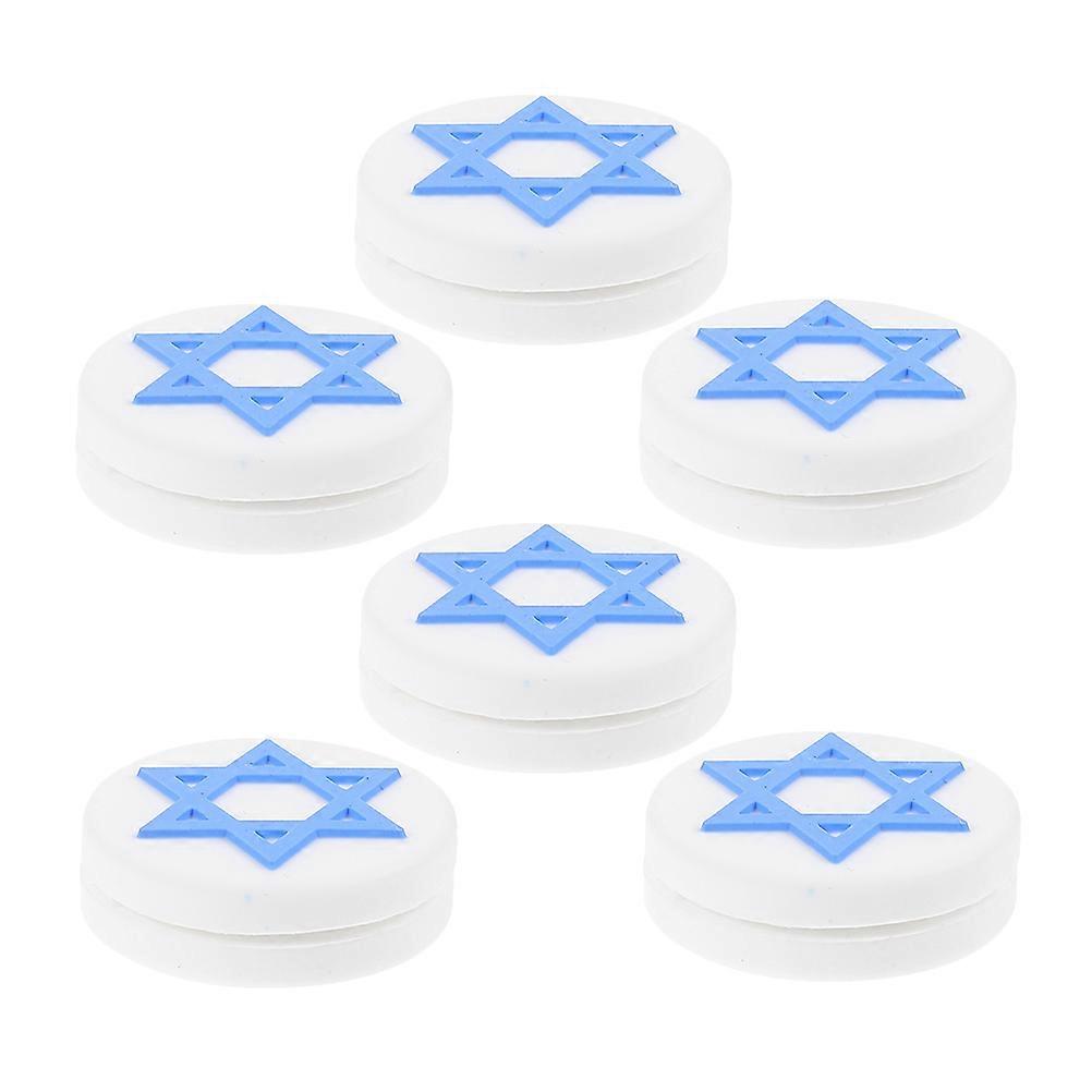 Tennis Dampener Racket Vibration Dampener 6Pcs Pack