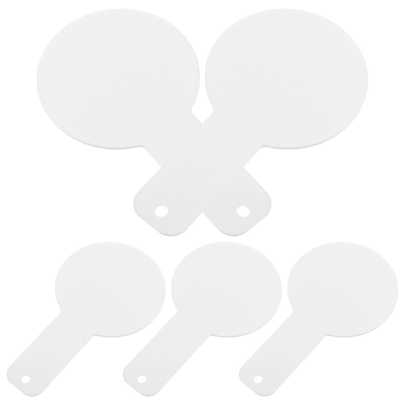 Iron Training Targets for Shooting Practice 5Pcs Precision Hanging Plates