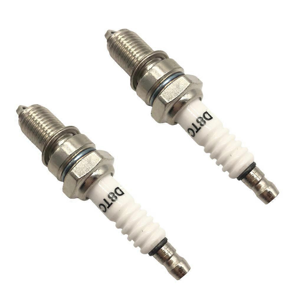 2 Motorcycle Spark Plugs 10Mm Crbe4 Zht-013