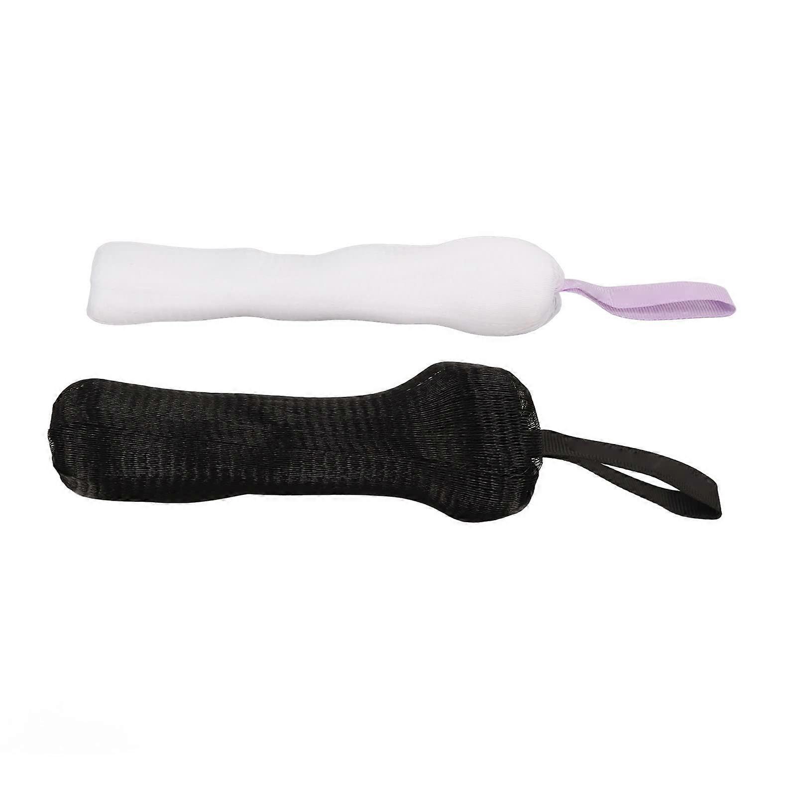 Foaming Net for Face Wash, 2pcs Six Layer Mesh with Elastic Opening, Fast Rich Foam SoapSaving Design