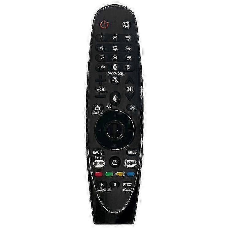 2025 AN-MR650A Compatible For LG TV Ergonomic Handheld Remote Controller (No USB and Mouse Function)