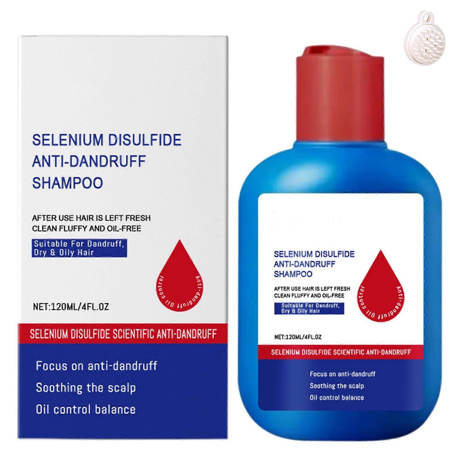 AntiDandruff Shampoo with Deep Cleansing Selenium Formula for Sensitive Scalp 120ml