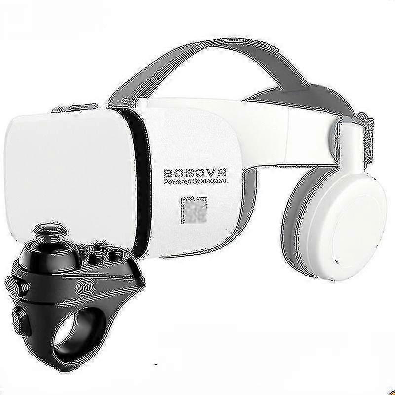 Virtual Reality Glasses Gift Box With Wireless Headset 3d Glasses 2025