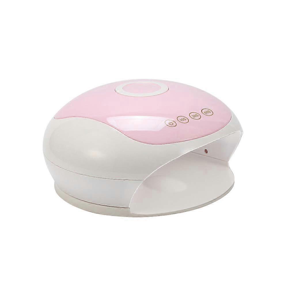 48W UV LED Nail Lamp Gel Nail Dryer with 4 Timer Settings for Fast Curing Manicure Pedicure