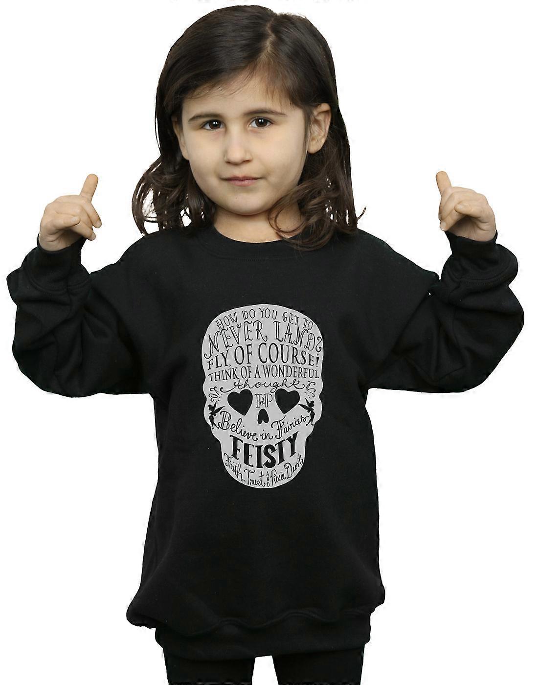 Garotas Disney Tinker Bell crânio moletom