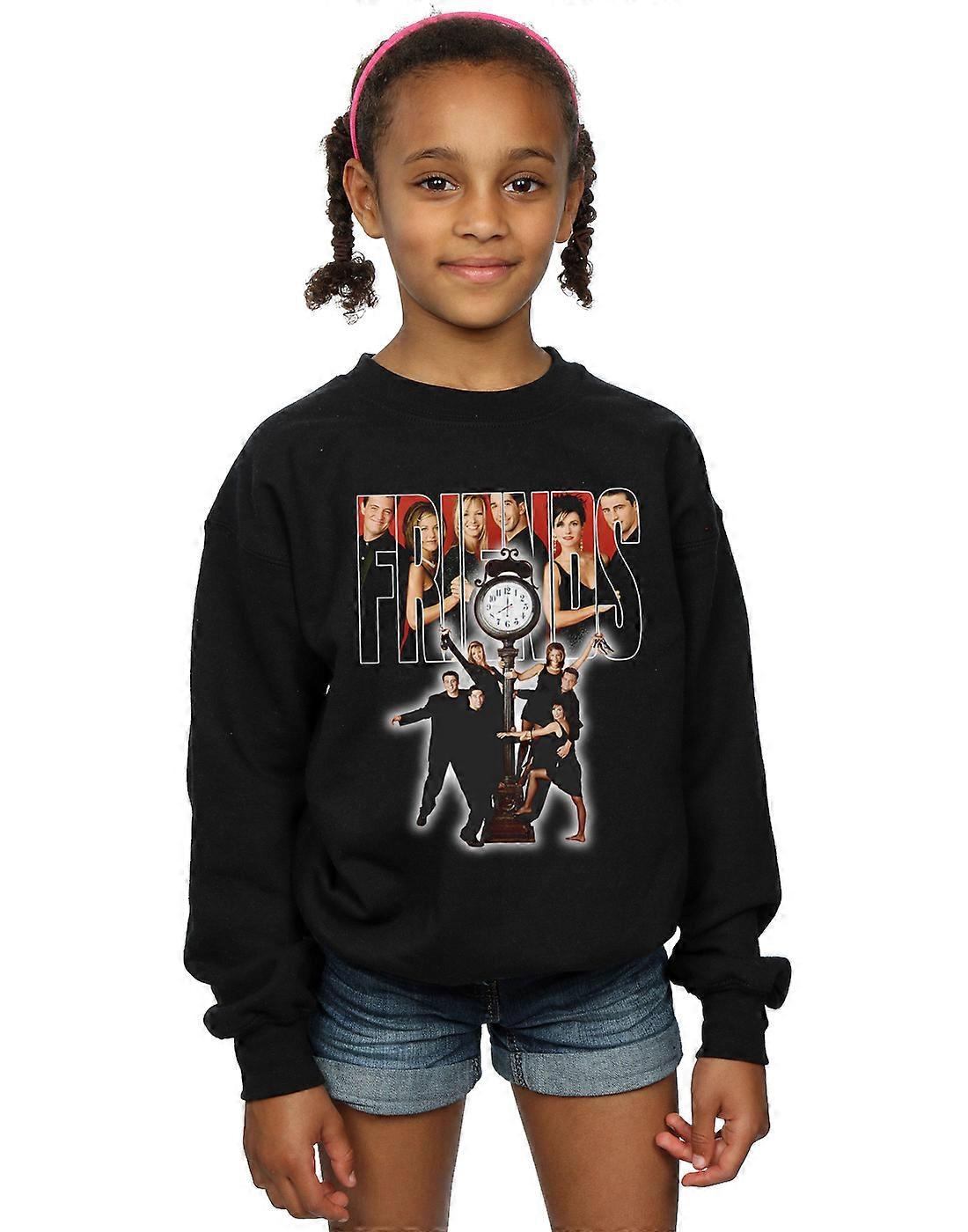 Friends Girls Script Homage Moletom