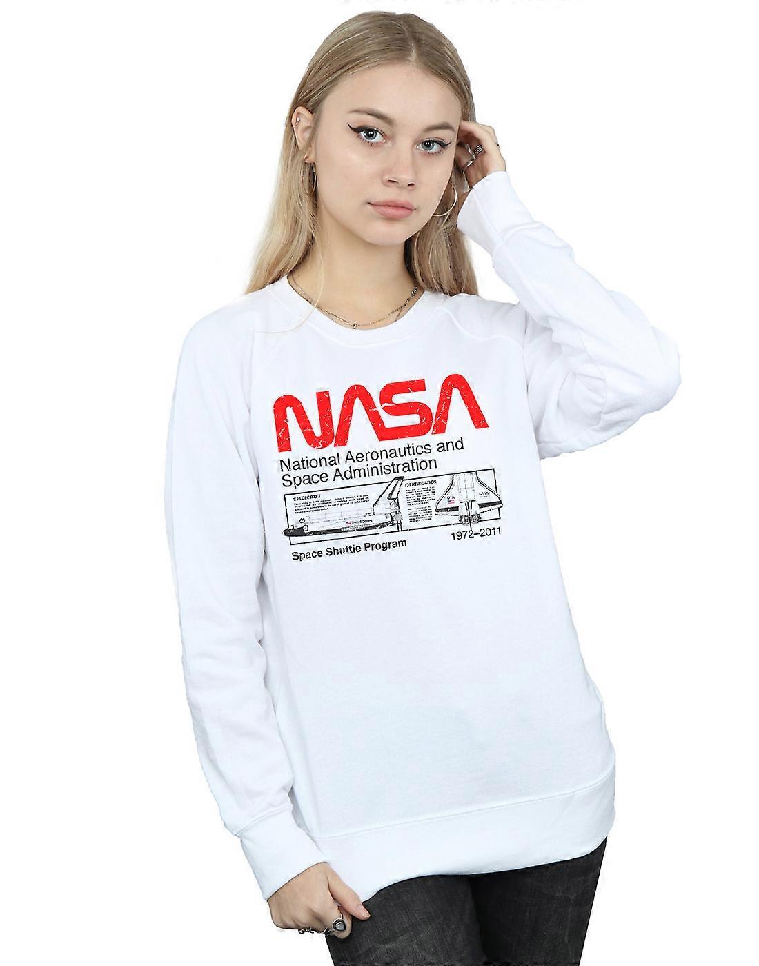 NASA Women's Classic Space Shuttle Sweatshirt