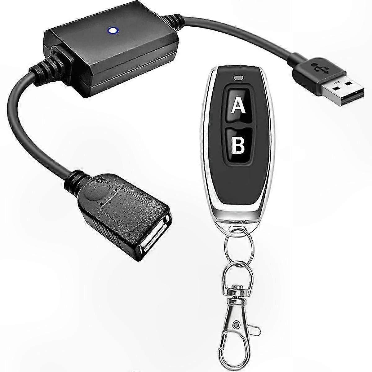 Wireless Remote Control Switch for LED Lights and Mini Motors