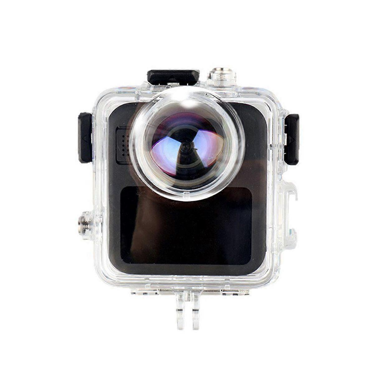 For MAX2 Wide-Angle Lens Waterproof Case Underwater Diving Protective Cover Enhanced Camera Accessor