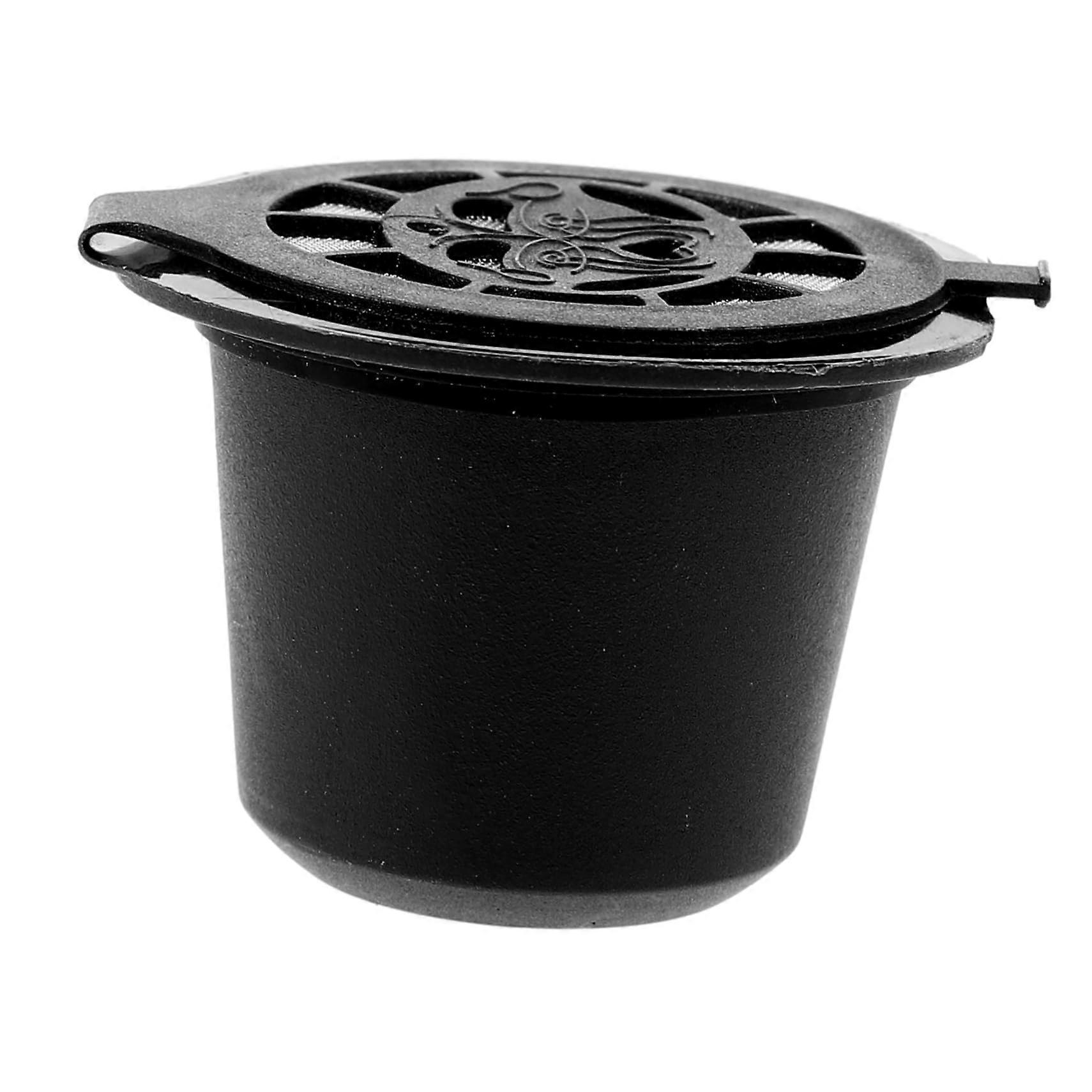 Reusable Coffee Filter Cup for Espresso Machine, Preserve Flavor, Refillable Capsule for Ground Coffee